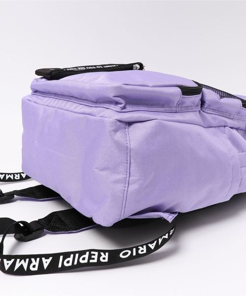 repipi armario（レピピ アルマリオ）の「Wポケポーチツキリュック