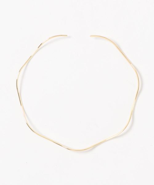 LOWRYS FARM（ローリーズファーム）の「キャシャチョーカー　844337（ネックレス・レディース・シルバー/ゴールド・FREE）」の2枚目の写真