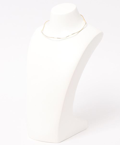 LOWRYS FARM（ローリーズファーム）の「キャシャチョーカー　844337（ネックレス・レディース・シルバー/ゴールド・FREE）」の3枚目の写真