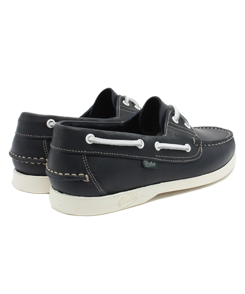 BEAMS（ビームス）の「○Paraboot / BARTH DECK（モカシン/デッキシューズ・メンズ・ホワイト/ブラウン/ネイビー・7inch/8.5inch/5inch/8inch/9inch/9.5inch/6.5inch/6inch/7.5inch/5.5inch）」の8枚目の写真