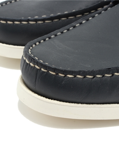 BEAMS（ビームス）の「○Paraboot / BARTH DECK（モカシン/デッキシューズ・メンズ・ホワイト/ブラウン/ネイビー・7inch/8.5inch/5inch/8inch/9inch/9.5inch/6.5inch/6inch/7.5inch/5.5inch）」の7枚目の写真