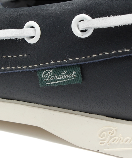 BEAMS（ビームス）の「○Paraboot / BARTH DECK（モカシン/デッキシューズ・メンズ・ホワイト/ブラウン/ネイビー・7inch/8.5inch/5inch/8inch/9inch/9.5inch/6.5inch/6inch/7.5inch/5.5inch）」の6枚目の写真