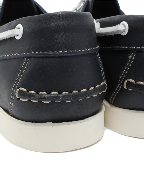 BEAMS（ビームス）の「○Paraboot / BARTH DECK（モカシン/デッキシューズ・メンズ・ホワイト/ブラウン/ネイビー・7inch/8.5inch/5inch/8inch/9inch/9.5inch/6.5inch/6inch/7.5inch/5.5inch）」の5枚目の写真