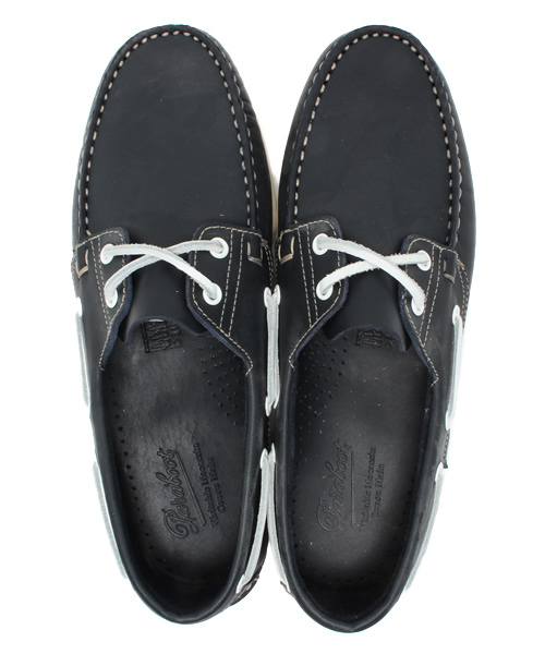 BEAMS（ビームス）の「○Paraboot / BARTH DECK（モカシン/デッキシューズ・メンズ・ホワイト/ブラウン/ネイビー・7inch/8.5inch/5inch/8inch/9inch/9.5inch/6.5inch/6inch/7.5inch/5.5inch）」の4枚目の写真