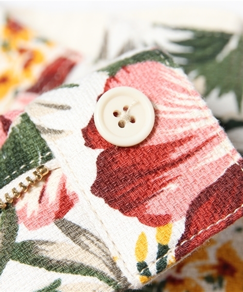 UNION STATION（ユニオンステーション）の「【スマート6月号/2014　成宮寛貴さん着用】 フラワープリントショーツ/花柄ショーツ（その他パンツ・メンズ・キナリ/ネイビー・LARGE/MEDIUM/LL）」の8枚目の写真