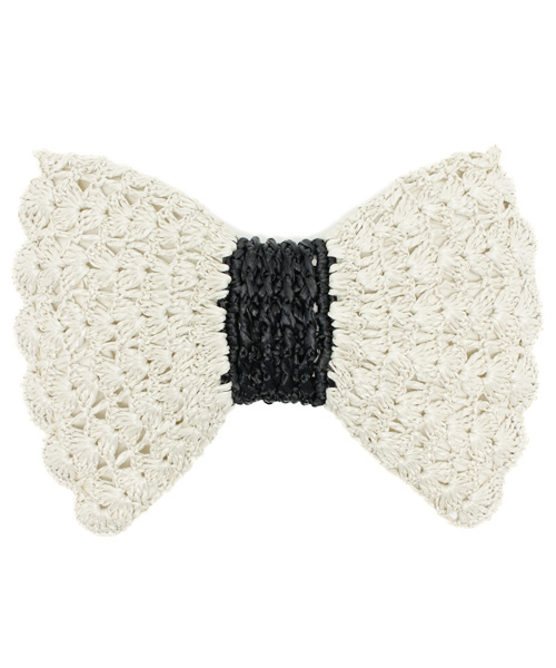 mystic（ミスティック）の「BERTINI（クラッチバッグ・レディース・オフホワイト・ﾌﾘ-）」の2枚目の写真