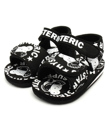 HYSTERIC MINI | Rolling mini stone  ベルクロサンダル(サンダル)