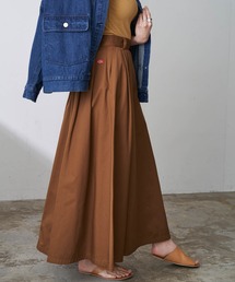 Dickies ディッキーズ 別注 限定 TCツイルタック入りロングフレアスカート