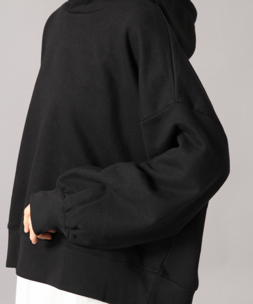 LOWRYS FARM（ローリーズファーム）の「BIGフーディ　851690（パーカー・レディース・アイボリー/ブラック/ベージュ/ブルー・FREE）」の11枚目の写真