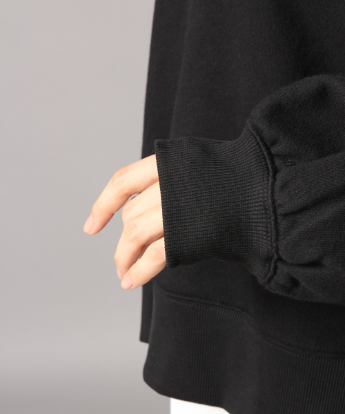 LOWRYS FARM（ローリーズファーム）の「BIGフーディ　851690（パーカー・レディース・アイボリー/ブラック/ベージュ/ブルー・FREE）」の7枚目の写真