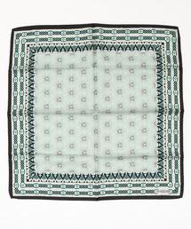 IENA | JEAN-JACQUES ROGER シルクスカーフ 70*70(ストール/ショール)