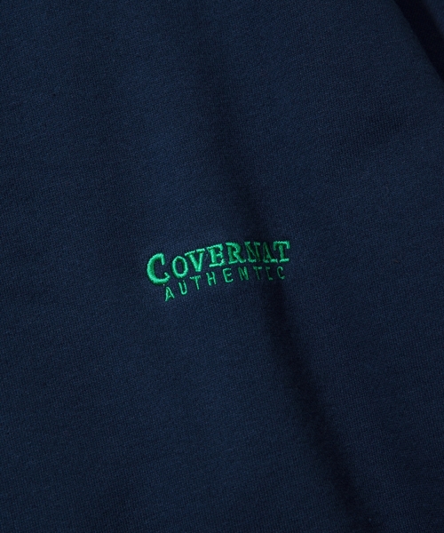 スウェット・トレーナー COVERNAT C Logo Man to Man Turquoise COVERNAT（カバーナット）の「【COVERNAT】C LOGO CREWNECK