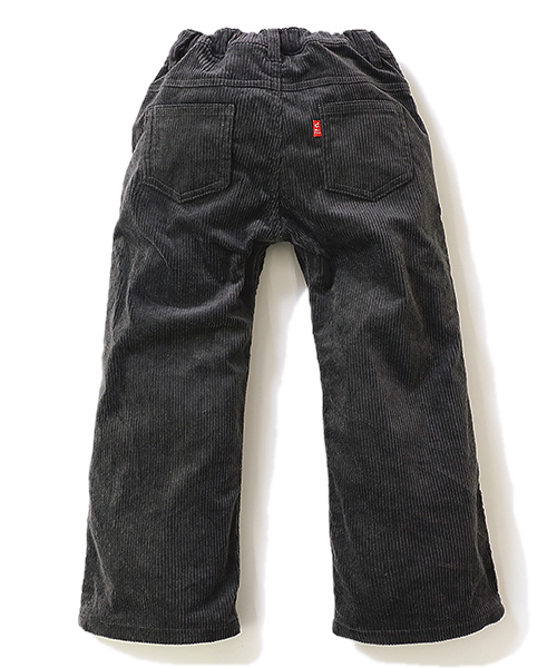 devirock(デビロック)の「コーデュロイワイドパンツ(その他パンツ・キッズ・ネイビー/ブラウン/チャコール/ミント/ピンク/ライトブラウン・100cm/110cm/120cm/130cm/140cm/150cm/160cm)」の9枚目の写真