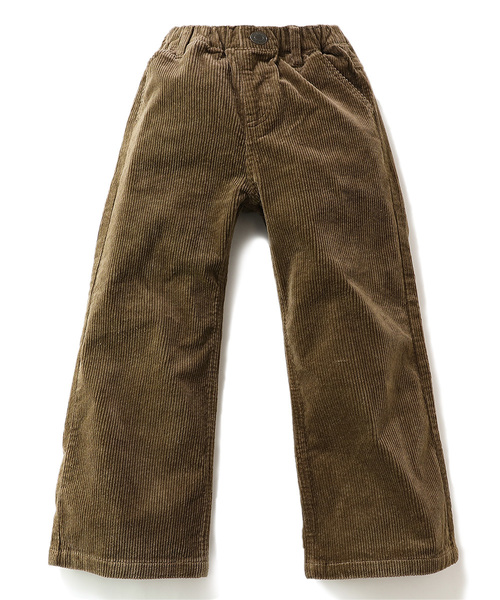 devirock(デビロック)の「コーデュロイワイドパンツ(その他パンツ・キッズ・ネイビー/ブラウン/チャコール/ミント/ピンク/ライトブラウン・100cm/110cm/120cm/130cm/140cm/150cm/160cm)」の16枚目の写真