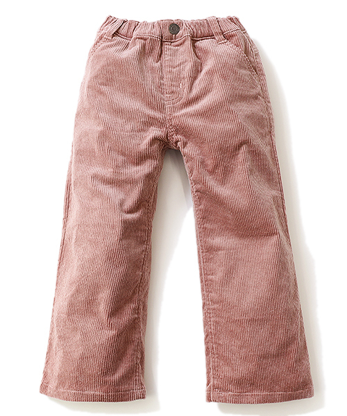 devirock(デビロック)の「コーデュロイワイドパンツ(その他パンツ・キッズ・ネイビー/ブラウン/チャコール/ミント/ピンク/ライトブラウン・100cm/110cm/120cm/130cm/140cm/150cm/160cm)」の19枚目の写真