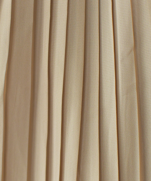 PairPair(ペアペア)の「シフォンプリーツロングスカート(スカート・レディース・ダークブラウン/ベージュ/パープル系その他・FREE)」の5枚目の写真