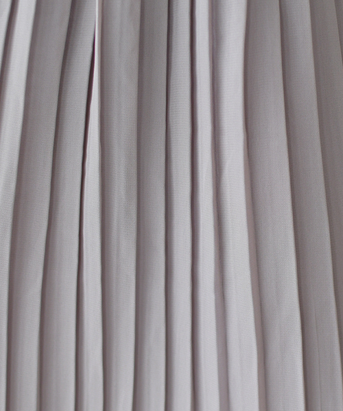 PairPair(ペアペア)の「シフォンプリーツロングスカート(スカート・レディース・ダークブラウン/ベージュ/パープル系その他・FREE)」の6枚目の写真