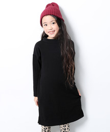 devirock | 裏シャギーハイネック長袖ワンピース(ワンピース)