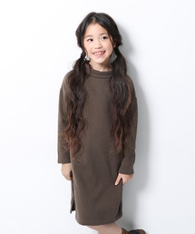 devirock | 裏シャギーハイネック長袖ワンピース(ワンピース)