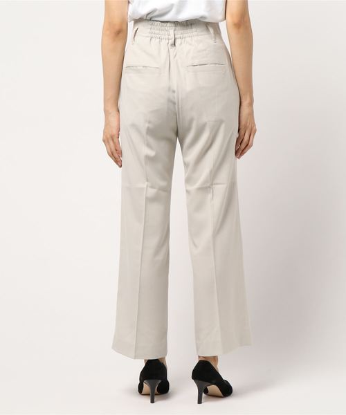 LOWRYS FARM（ローリーズファーム）の「ＴＲフレアパンツ　853659（その他パンツ・レディース・ライトグレー/ブラウン/ミント/チャコールグレー/グリーン系その他・MEDIUM/LARGE）」の6枚目の写真