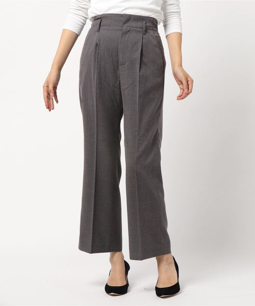 LOWRYS FARM（ローリーズファーム）の「ＴＲフレアパンツ　853659（その他パンツ・レディース・ライトグレー/ブラウン/ミント/チャコールグレー/グリーン系その他・MEDIUM/LARGE）」の15枚目の写真