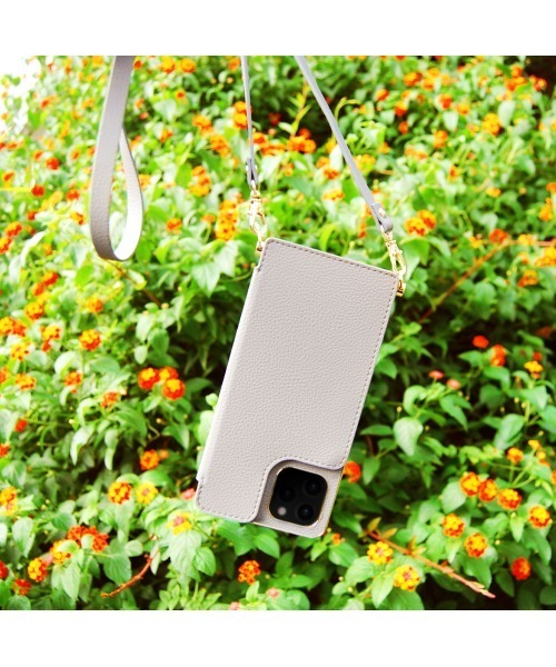 MAELYS LOUNA（マエリスルーナ）の「【iPhone11 Pro ケース】Cross Body Case for iPhone11