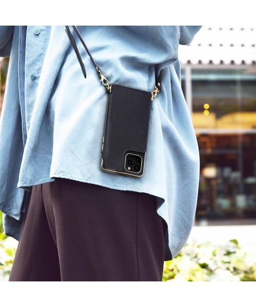 MAELYS LOUNA（マエリスルーナ）の「【iPhone11 Pro ケース】Cross Body Case for iPhone11