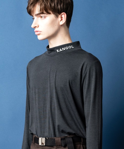 KANGOL�i�J���S�[���j�́uKANGOL ( �J���S�[�� ) ���b�N�l�b�N ����T�iT�V���c/�J�b�g�\�[�j�v�b�O���[