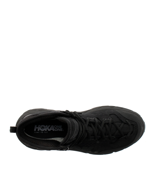 HOKA(ホカ)の「HOKA ONE ONE / TOR ULTRA HI 2 WP(スニーカー・メンズ・ベージュ/オリーブ/ブラック・25.0cm/25.5cm/26.5cm/26.0cm/28.0cm/27.0cm/27.5cm/30/28.5)」の4枚目の写真