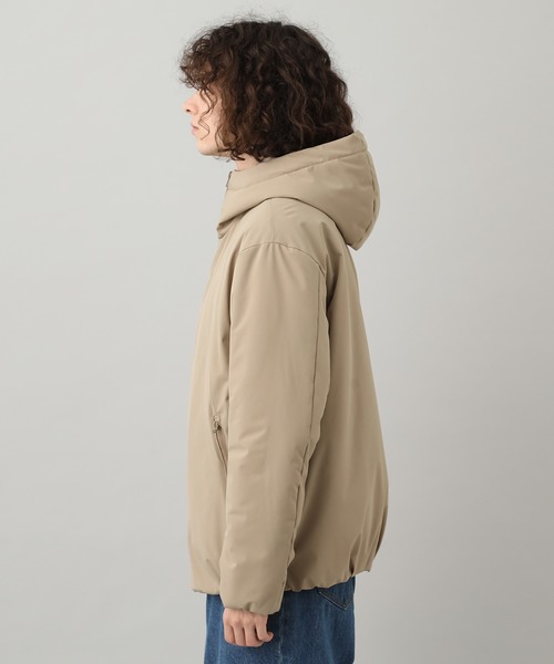 JUNRED（ジュンレッド）の「FLETHEMO-α　フードブルゾン（ブルゾン・メンズ・ブラック/ベージュ・LL/M/L）」の5枚目の写真