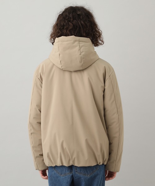 JUNRED（ジュンレッド）の「FLETHEMO-α　フードブルゾン（ブルゾン・メンズ・ブラック/ベージュ・LL/M/L）」の3枚目の写真