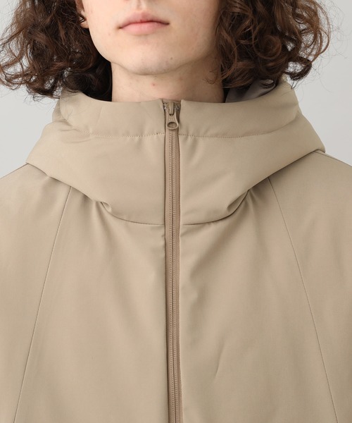 JUNRED（ジュンレッド）の「FLETHEMO-α　フードブルゾン（ブルゾン・メンズ・ブラック/ベージュ・LL/M/L）」の6枚目の写真