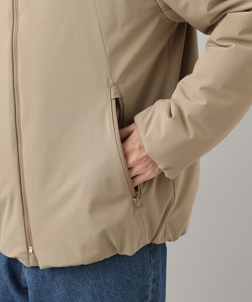 JUNRED（ジュンレッド）の「FLETHEMO-α　フードブルゾン（ブルゾン・メンズ・ブラック/ベージュ・LL/M/L）」の10枚目の写真