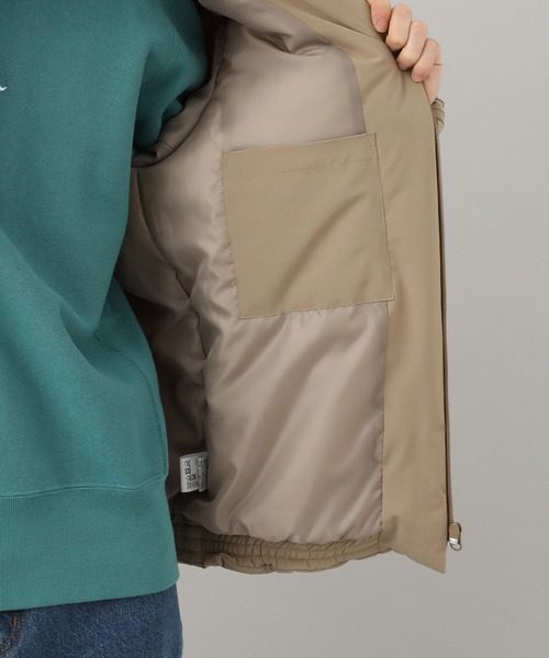 JUNRED（ジュンレッド）の「FLETHEMO-α　フードブルゾン（ブルゾン・メンズ・ブラック/ベージュ・LL/M/L）」の4枚目の写真