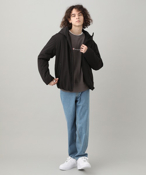 JUNRED（ジュンレッド）の「FLETHEMO-α　フードブルゾン（ブルゾン・メンズ・ブラック/ベージュ・LL/M/L）」の8枚目の写真