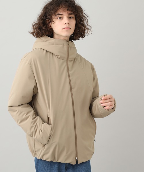 JUNRED（ジュンレッド）の「FLETHEMO-α　フードブルゾン（ブルゾン・メンズ・ブラック/ベージュ・LL/M/L）」の7枚目の写真