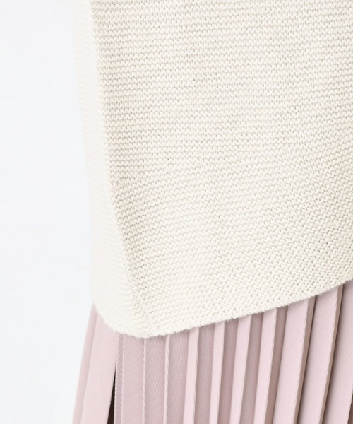 DouDou(ドゥドゥ)の「ホールガータボートネックプルオーバー(ニット/セーター・レディース・ブラウン/モスグリーン/ホワイト系その他・FREE)」の22枚目の写真