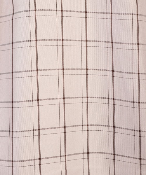 WESTSEA(ウエストシー)の「ビッグシルエット チェック柄シャツ(シャツ/ブラウス・メンズ・ブラック/ベージュ/ネイビー/ピンク・M/L)」の13枚目の写真