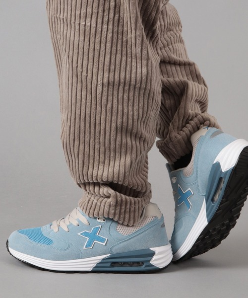 KOM ORIGINAL（ケーオーエム オリジナル）の「【X TOKYO】 メンズカジュアルスニーカー ハイテクスニーカー（スニーカー・メンズ・グレー系その他2/グレー系その他/サックスブルー/レッド/グリーン/イエロー/ワイン/パープル・25/25.5/26/26.5/27/28/28.5/29）」の15枚目の写真