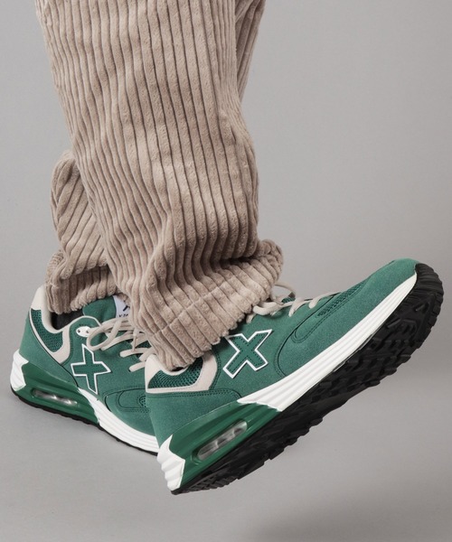 KOM ORIGINAL（ケーオーエム オリジナル）の「【X TOKYO】 メンズカジュアルスニーカー ハイテクスニーカー（スニーカー・メンズ・グレー系その他2/グレー系その他/サックスブルー/レッド/グリーン/イエロー/ワイン/パープル・25/25.5/26/26.5/27/28/28.5/29）」の17枚目の写真