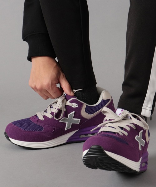 KOM ORIGINAL（ケーオーエム オリジナル）の「【X TOKYO】 メンズカジュアルスニーカー ハイテクスニーカー（スニーカー・メンズ・グレー系その他2/グレー系その他/サックスブルー/レッド/グリーン/イエロー/ワイン/パープル・25/25.5/26/26.5/27/28/28.5/29）」の21枚目の写真