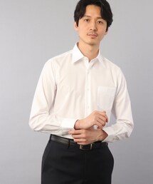 TAKEO KIKUCHI | マイクロドットブロードシャツ(ビジネスシャツ)