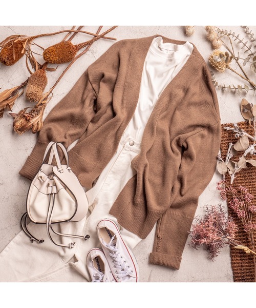 fifth(フィフス)の「2way巾着バッグ(ハンドバッグ・レディース・ブラック/レッド/ホワイト・FREE)」の6枚目の写真