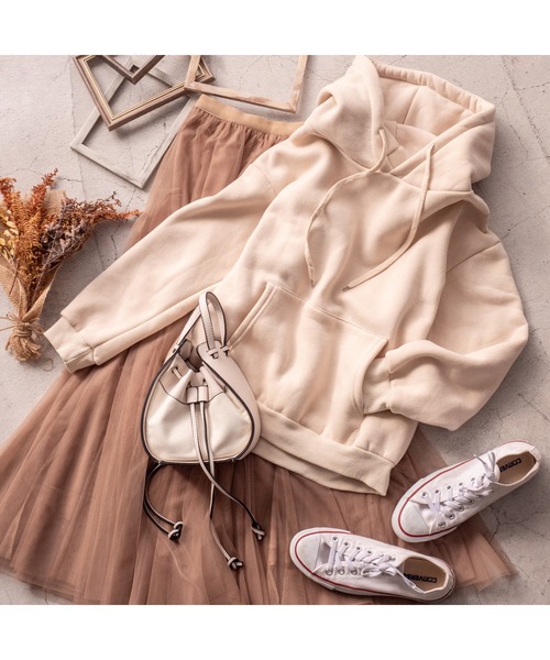 fifth(フィフス)の「2way巾着バッグ(ハンドバッグ・レディース・ブラック/レッド/ホワイト・FREE)」の7枚目の写真