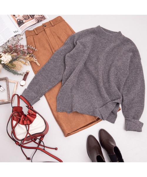 fifth(フィフス)の「2way巾着バッグ(ハンドバッグ・レディース・ブラック/レッド/ホワイト・FREE)」の13枚目の写真