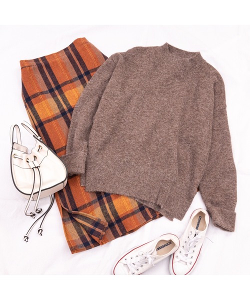 fifth(フィフス)の「2way巾着バッグ(ハンドバッグ・レディース・ブラック/レッド/ホワイト・FREE)」の15枚目の写真