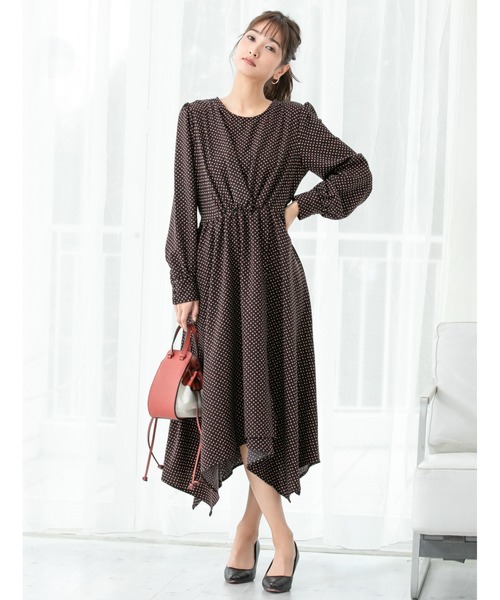 fifth(フィフス)の「2way巾着バッグ(ハンドバッグ・レディース・ブラック/レッド/ホワイト・FREE)」の18枚目の写真