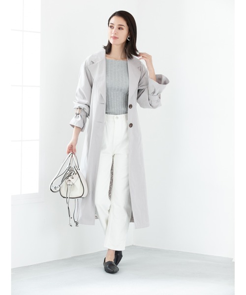 fifth(フィフス)の「2way巾着バッグ(ハンドバッグ・レディース・ブラック/レッド/ホワイト・FREE)」の17枚目の写真