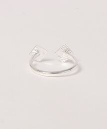 【 Silver925 / シルバー925 】 ユニセックスリング   サイズ調整可能