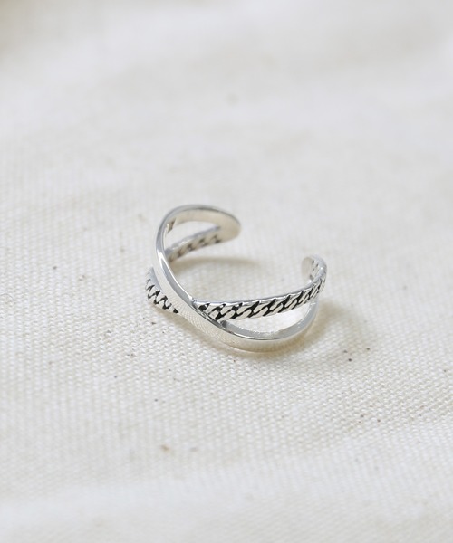 ＪＵＧＬＡＮＳ（ユグランス）の「【 Silver925 / シルバー925 】 ユニセックスリング   サイズ調整可能（リング・レディース・その他1/その他2/その他3/その他4/その他5/その他6/その他7/その他8/その他9/その他10/その他11/その他12/その他13/その他14/その他15/その他16/その他17/その他18/その他19/その他20/その他21/その他22/その他23/その他24/その他25/その他26/その他27/その他28/その他29/その他30/その他35/A/その他31/その他32/その他33/その他34/B/D/E/F/C・FREE）」の4枚目の写真